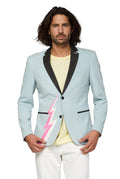 Retro - Bolt - Frisky Blue