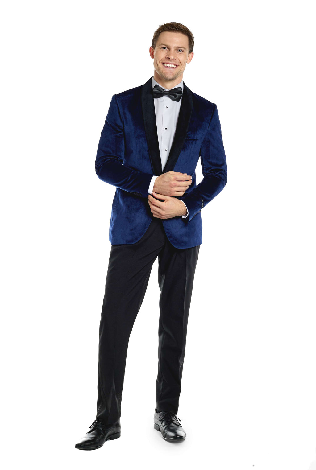 Dinner Jacket - Deep Blue