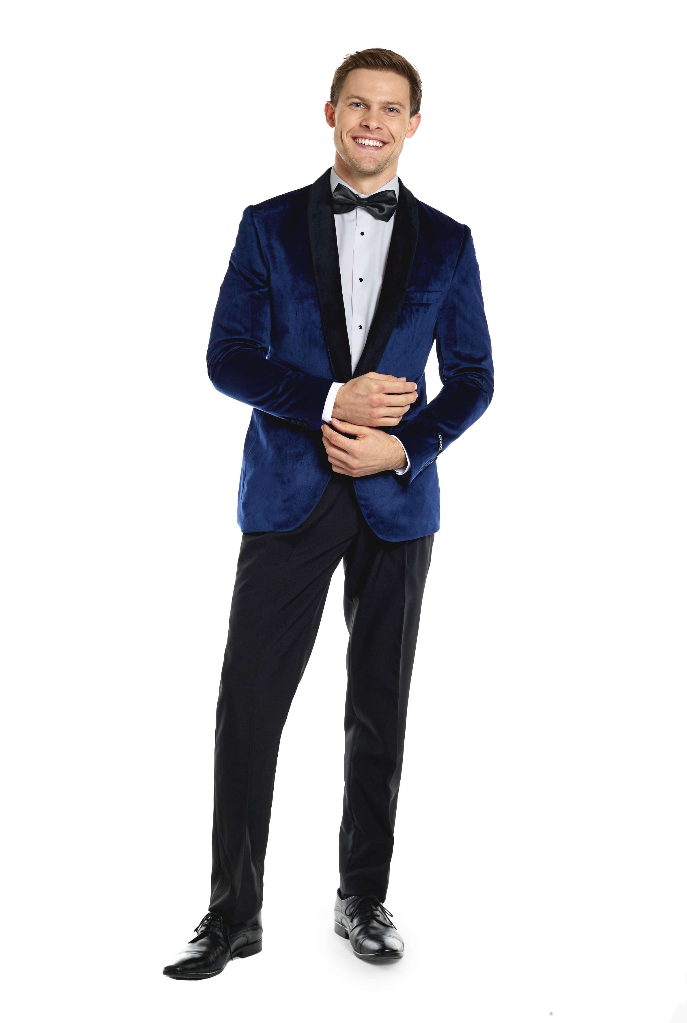 Dinner Jacket - Deep Blue