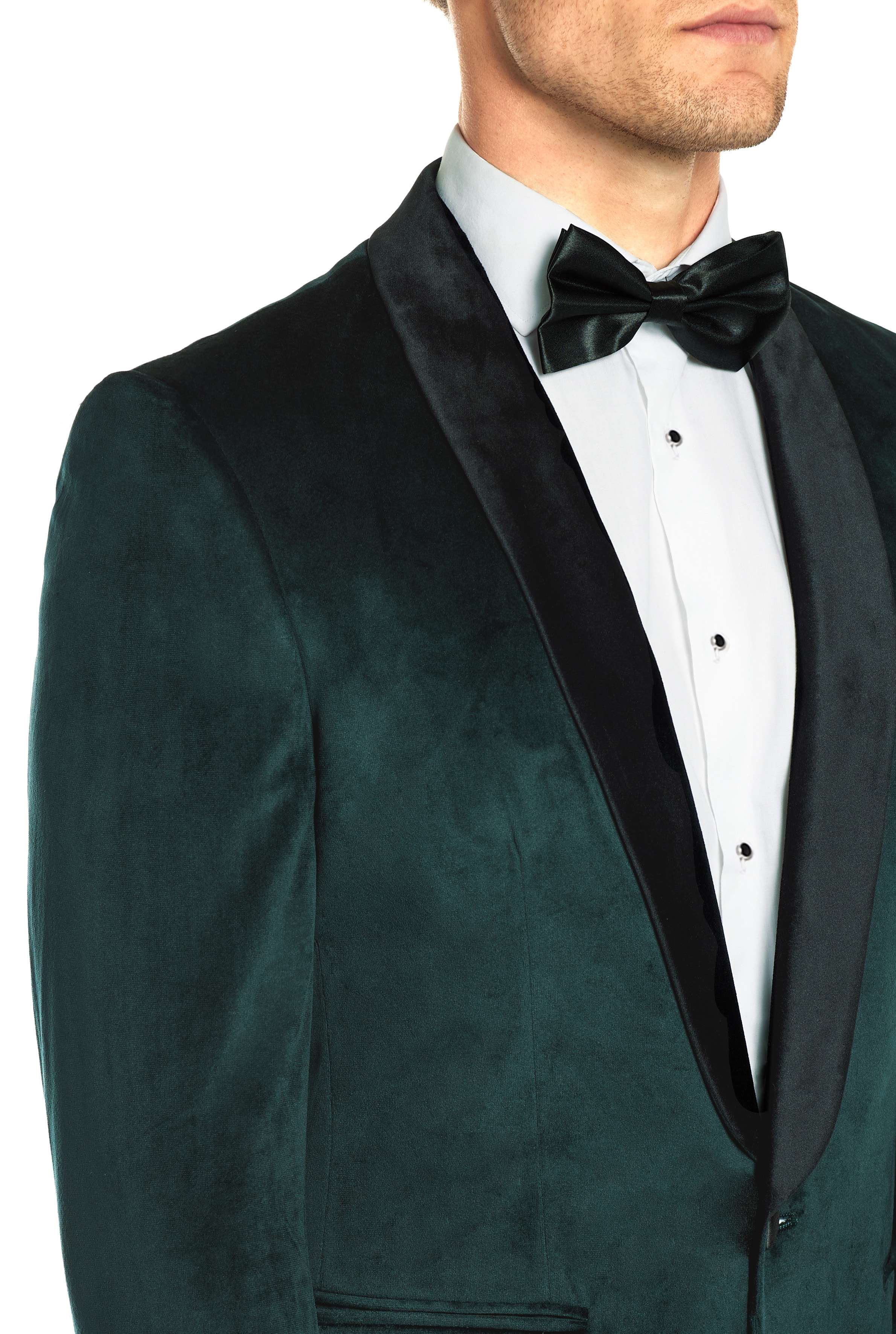 Dinner Jacket - Rich Green