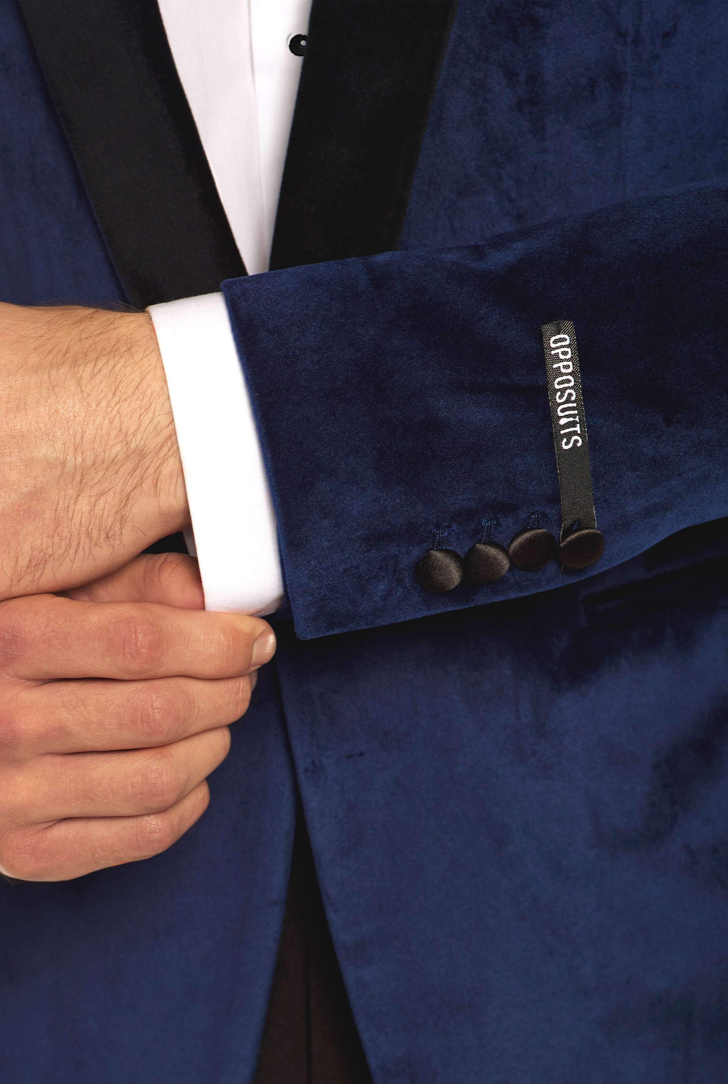 Dinner Jacket - Deep Blue